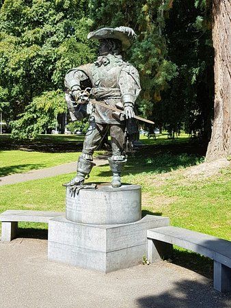 Beeld Van D'Artagnan